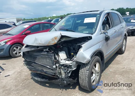 2011 Honda Cr-V Ex-L из США, поврежденный, VIN 5J6RE3H77BL044830